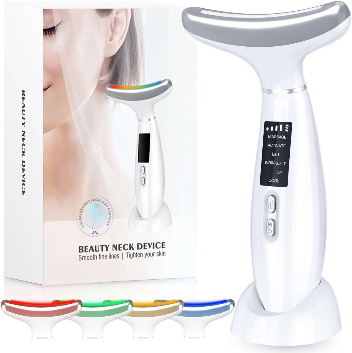 3-in-1 Microcurrent Neck & Face Lifting Device”