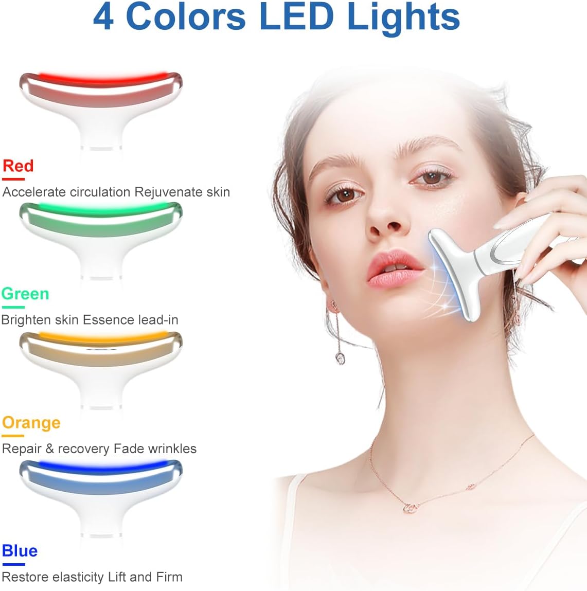 3-in-1 Microcurrent Neck & Face Lifting Device”