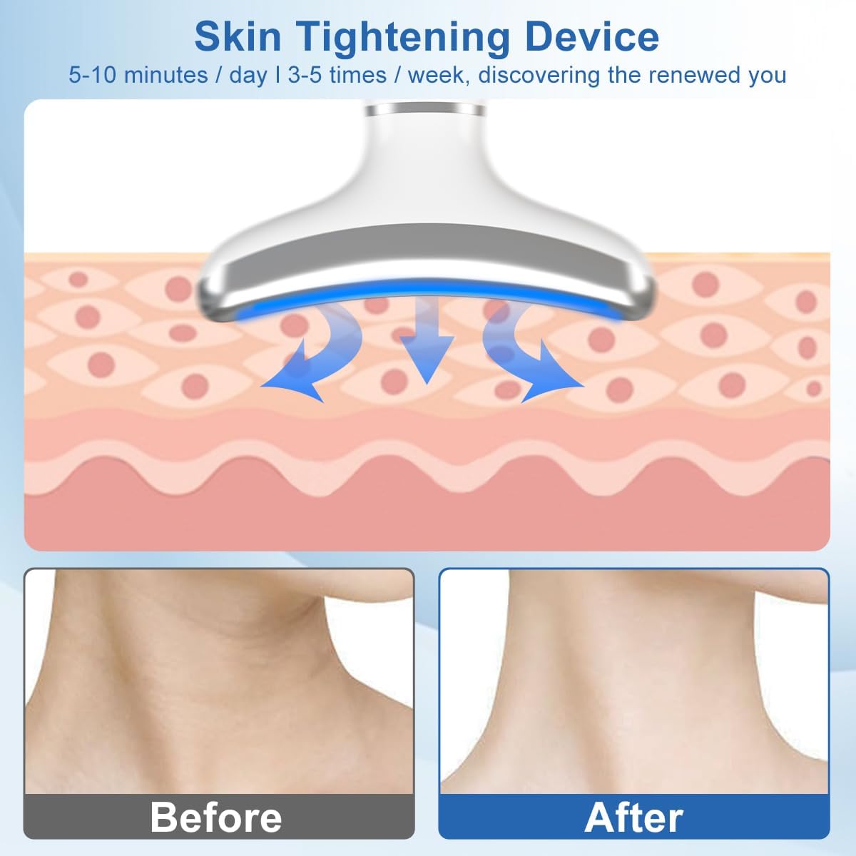 3-in-1 Microcurrent Neck & Face Lifting Device”