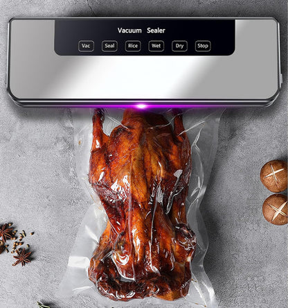 Electric Vacuum Sealer – Food Packaging Machine with Bags