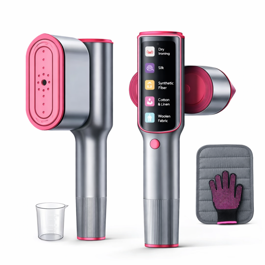 Dr.Flash™ SteamerPro 5-in-1 Steamer & Iron