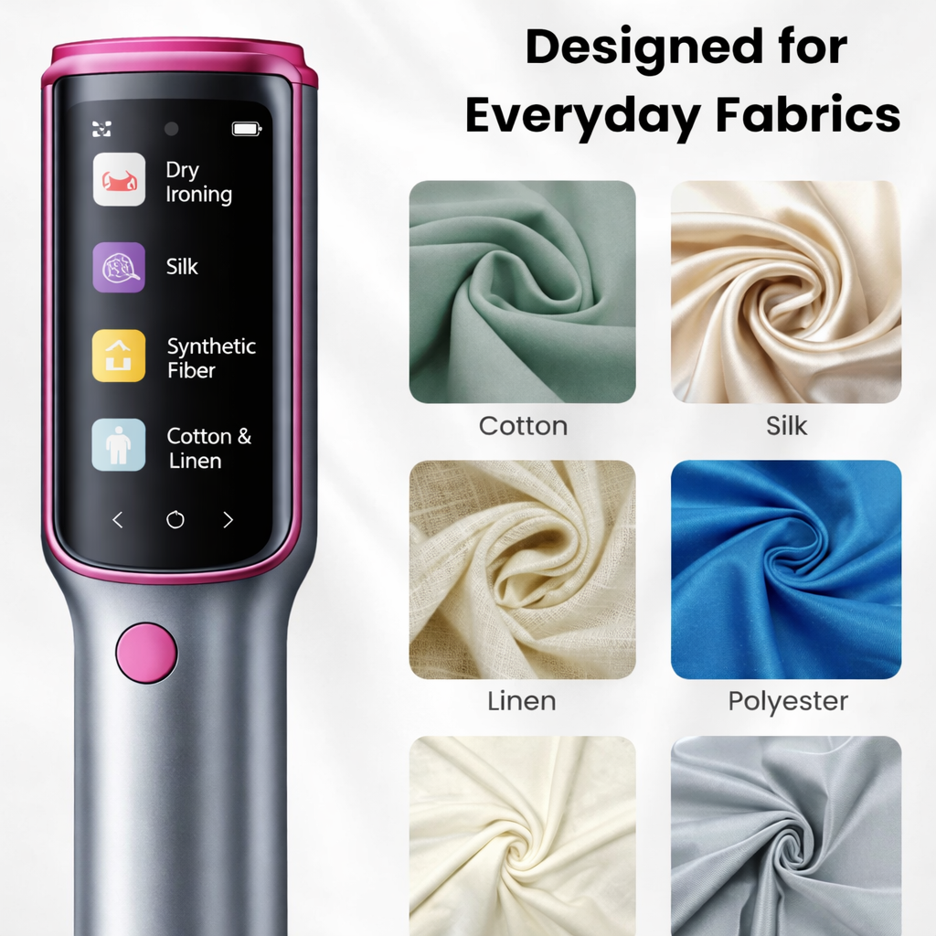 Dr.Flash™ SteamerPro 5-in-1 Steamer & Iron