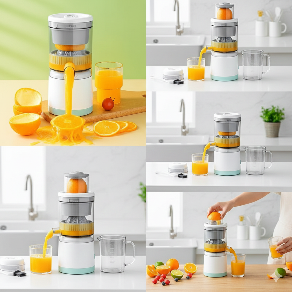 Automatic Fruit Juicer