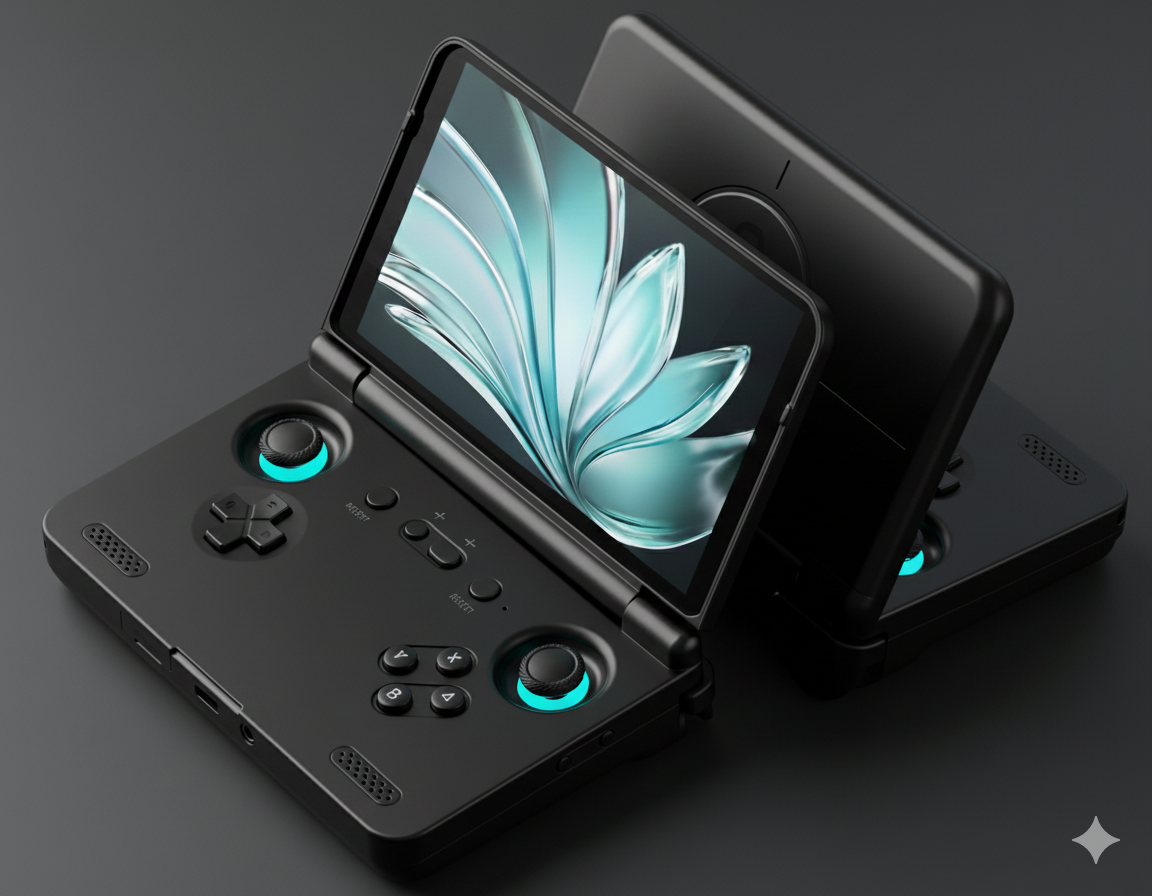 Retroid Pocket Flip Retro Gaming Console