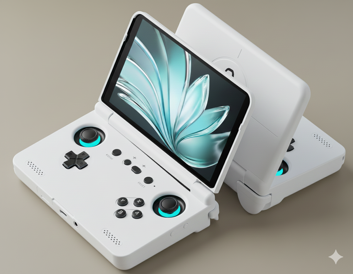 Retroid Pocket Flip Retro Gaming Console