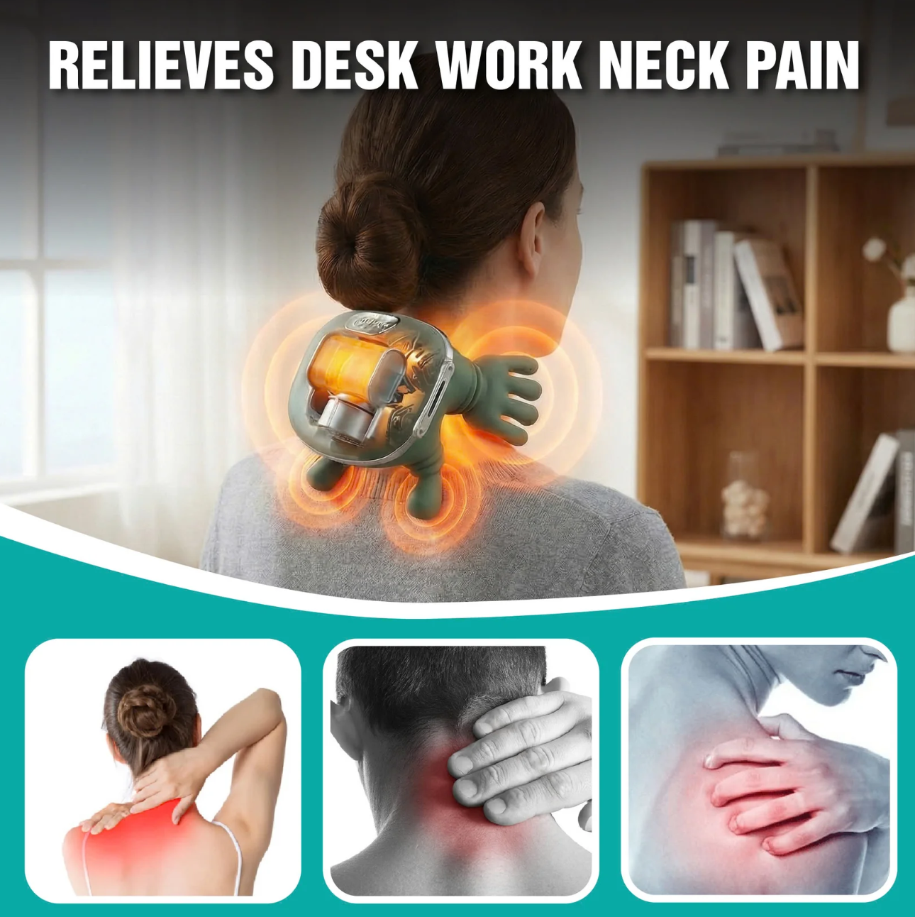 Electric Neck And Shoulder Muscle Massager