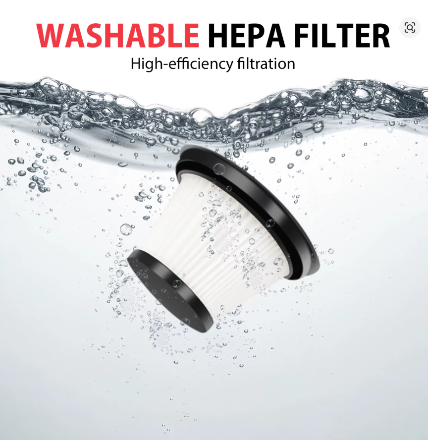 PowerClean™ 55KPA Cordless Vacuum – Rechargeable & Handheld