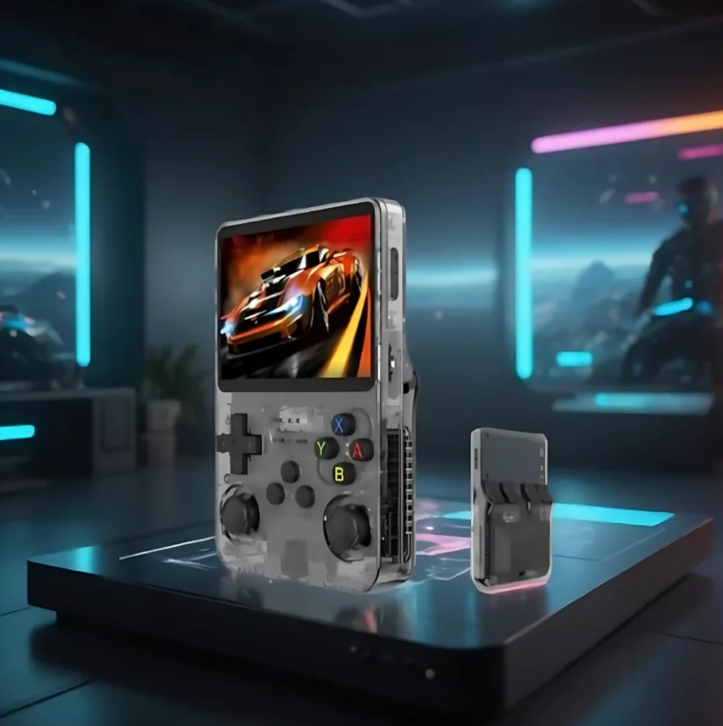 RETROGAMER-PRO PLUS – FREE 256GB IN-BUILT GAME CARD INCLUDED