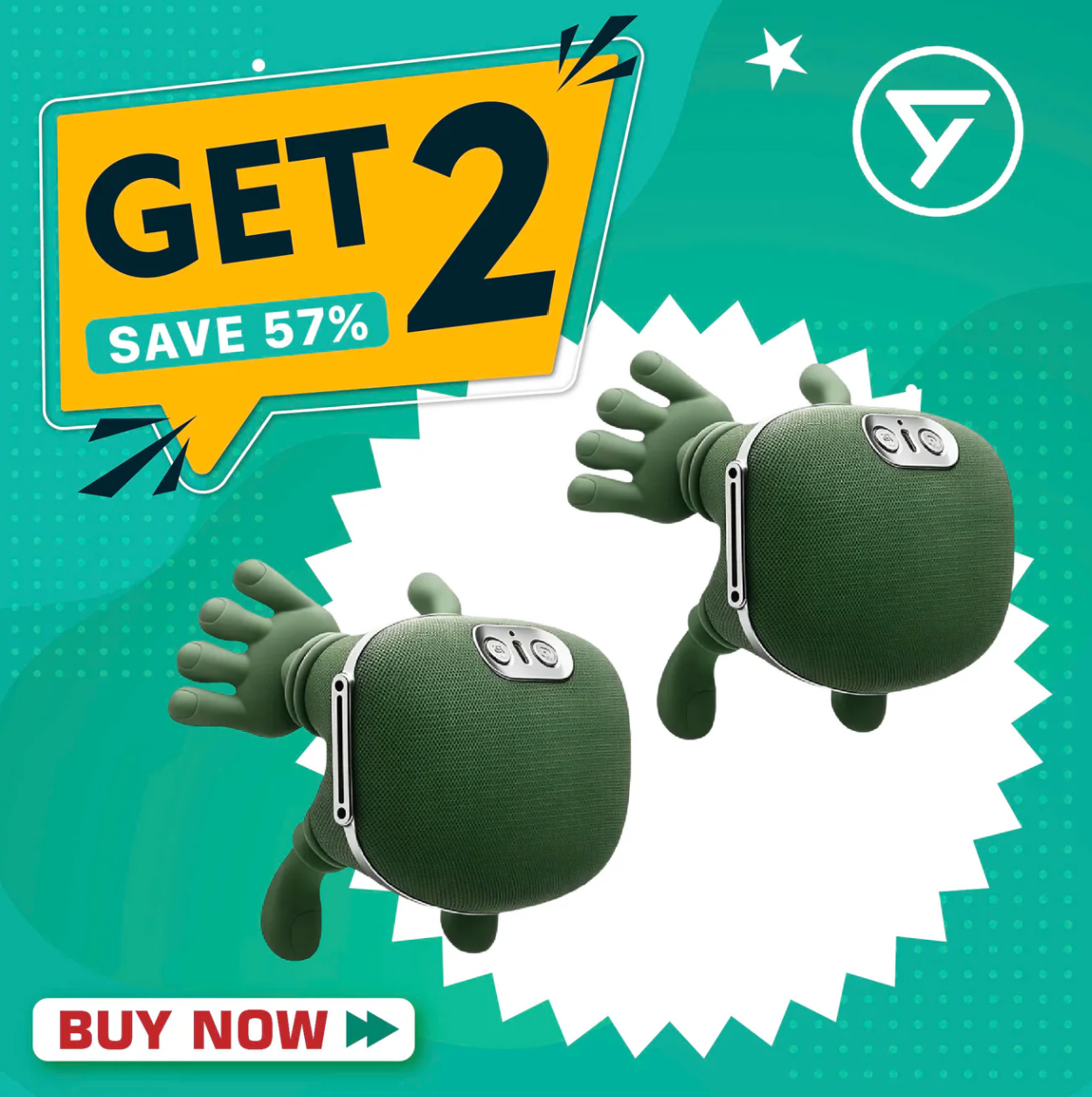 Electric Neck And Shoulder Muscle Massager