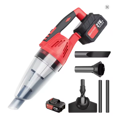 PowerClean™ 55KPA Cordless Vacuum – Rechargeable & Handheld