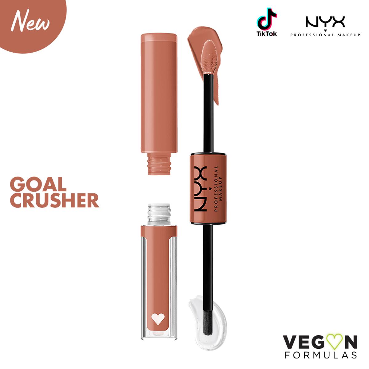 NYX - Professional Makeup Lip Gloss Shine Loud Goal Crusher